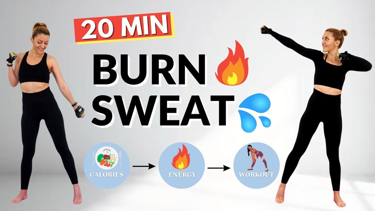 🔥20-МИНУТНАЯ УДАРНАЯ КАРДИО-ТРЕНИРОВКА ДЛЯ ПОХУДЕНИЯ🔥БЕЗ ПРЫЖКОВ🔥ПРОРАБОТКА ВСЕГО ТЕЛА🔥МИКС 2025 смотреть онлайн