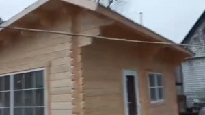 Садовое индивидуальное строение