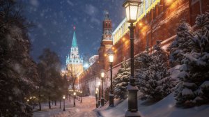 Снег кружится