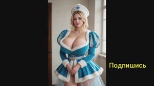 Сексуальная Снегурочка с огромной грудью | Подарок под ёлку 18+🤍❤️🔥