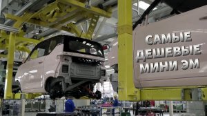 Самый доступный китайский мини-электромобиль