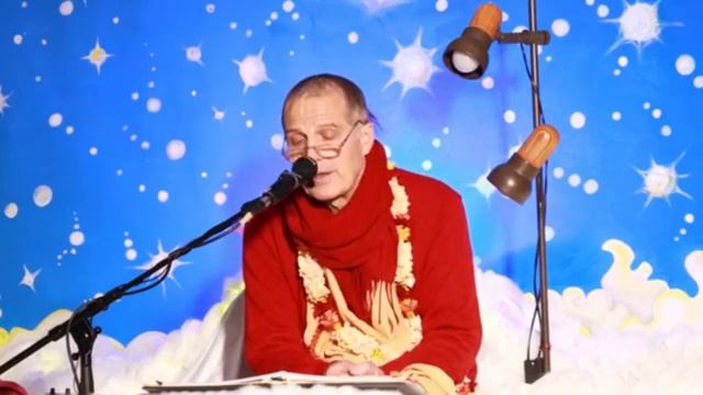 Лекция "Сердце Святого Имени. Углубление опыта воспевания" от Е.С.Шачинандана Свами