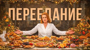 ПЕРЕЕДАНИЕ - Как пережить НОВЫЙ ГОД без вздутия и тяжести?