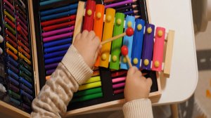 Открытие комнаты матери и ребенка