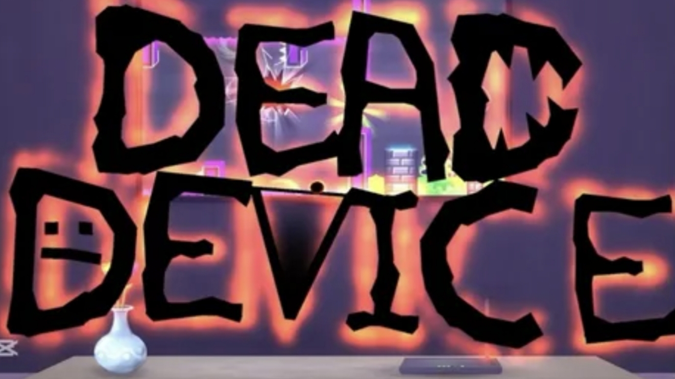 прохождение dead device в geometry dash смотреть онлайн