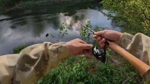 ТО, ЧТО Я УВИДЕЛ В ЛЕСУ, МЕНЯ ПОТРЯСЛО! ТАКОЕ НЕ ЗАБУДЕШЬ! Рыбалка на спиннинг.