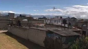 В Мексике бизнес-джет рухнул на ангары, есть погибшие