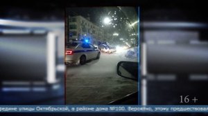 15.12.2025 Машина перевернулась в центре Поронайска