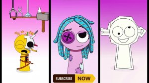 Спрунки (ASMR Sprunki) новинки