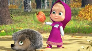 МАША И МЕДВЕДЬ. МУЛЬТФИЛЬ ИГРА. МОИ ДРУЗЬЯ