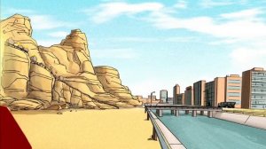 Бен 10. Бен Теннисон против девицы робота