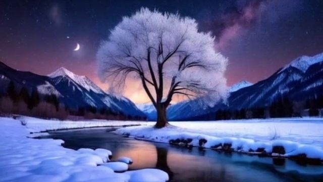 Зимний вечер