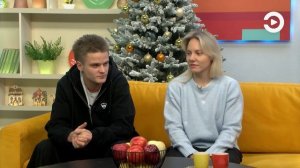 Утро на Экспресс: гости в День покорения вершин — Е. Гришина и М. Мартынов