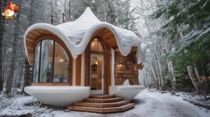 Сказочный дом мечты – 3D идея для вдохновения с планировкой и интерьером 🏡🏚️🏠 вариант (486)