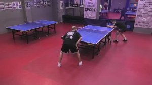 Боголюбов И. (678) - Закзун В. (689) 09.12 настольный теннис Любительский турнир СПб