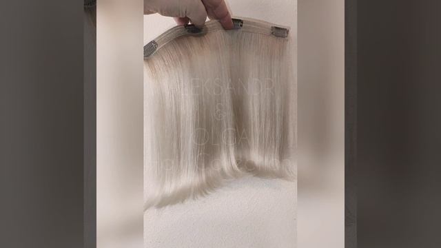 Накладной ШИНЬОН - лента (1 шт.) #волосыназаколках #накладныеволосы #накладныепряди #изделияизволос