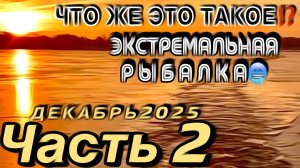 РЫБАЛКА в ДЕКАБРЕ с ЛОДКИ или ДОМА на ДИВАНЕ пока ЛЁД не ВСТАНЕТ. РАЗБЕРЁМСЯ❗️‼️☝️