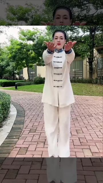 Зарядка с выпадами