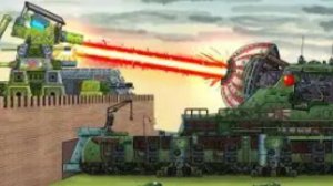 КВ-44 - оборона Крепости! Японская Лазерная Дора vs КВ-44