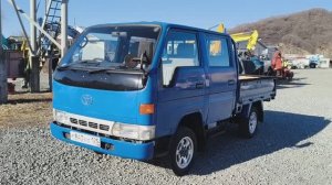 Двухкабинник Toyota Hiace 4WD