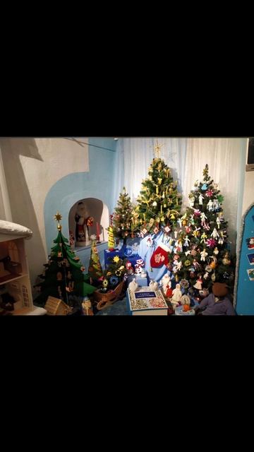 Великий Устюг. Музей новогодней и  рождественской игрушки.