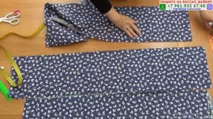 КАК СКРОИТЬ ШТАНЫ С ЦЕЛЬНОКРОЕНЫМИ КАРМАНАМИ. ПРОСТЫЕ УРОКИ КРОЙКИ И ШИТЬЯ. ТИМОФЕЕВА ТАМАРА ШИТЬЁ