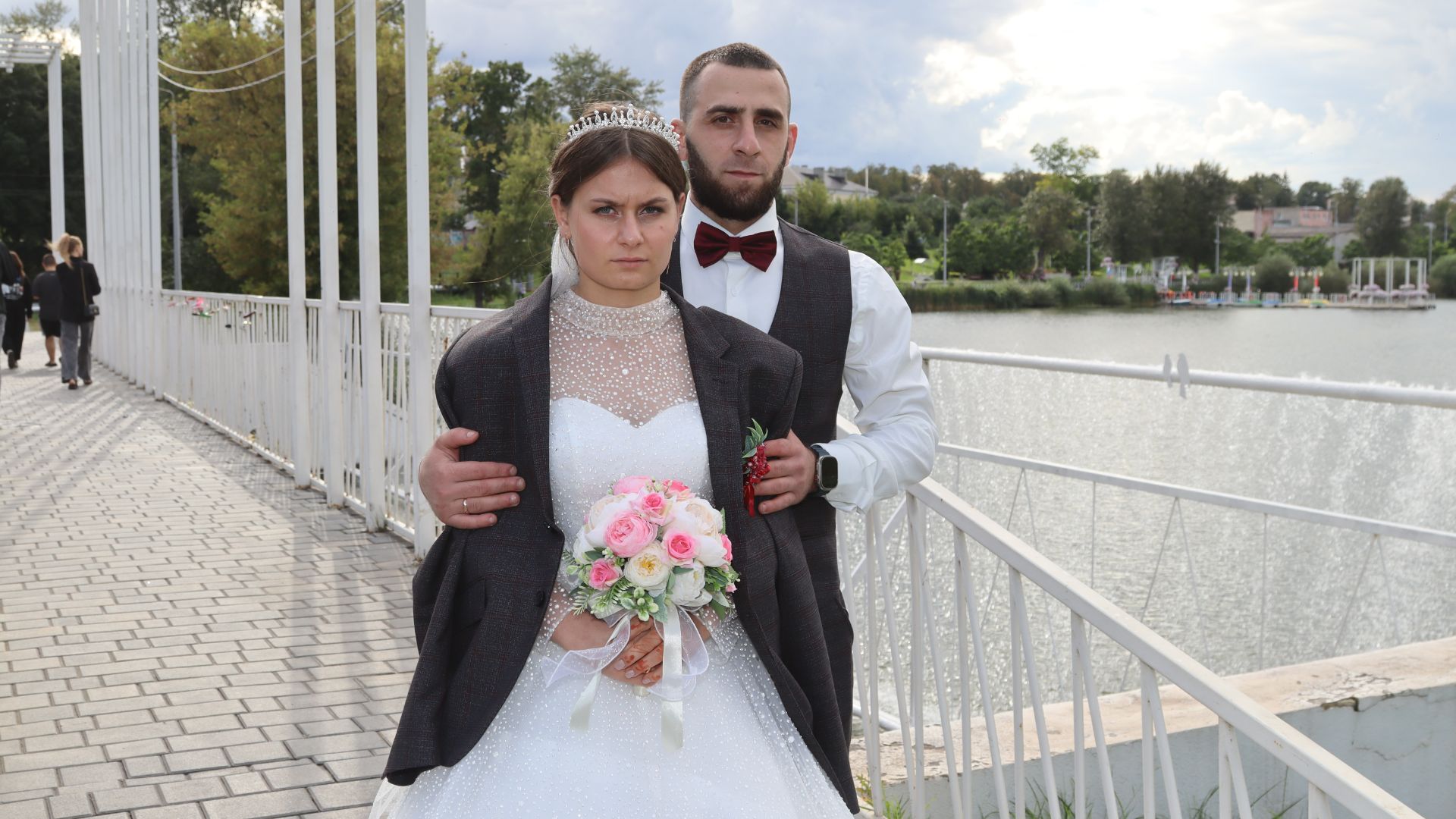 Ролик Хасан и Карина Карачаевы 24 августа 2025 год с. Ольшанка