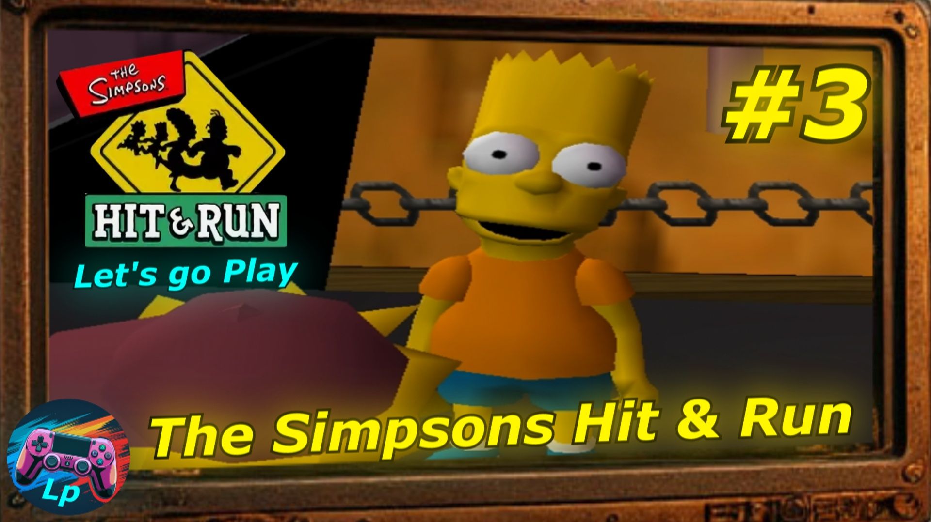 The Simpsons Hit & Run - Симпсона бей и беги - прохождение #3 мой братик барт