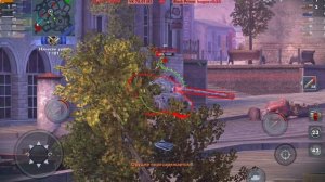 Новогодний фестиваль в Tanks blitz)