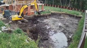 Начало строительства спа-комплекса