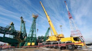 Комплект нового оборудования для восстановления кабины обслуживания прибыл на Байконур