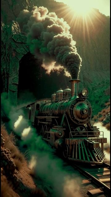 RAILROAD LOCOMOTIVE NEURO_PUNK!!!