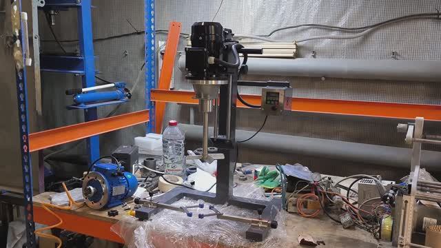 Диссольвер до 5 литров 0,55 кВт