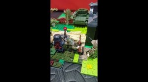 Лего битва за Сталинград(ww2)