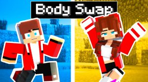 Сестра Джей Джей поменялась телами с Джей Джей - Анимация Джей Джей и Майки