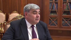 Глава Кабардино-Балкарии доложил президенту о социально-экономической ситуации в регионе.