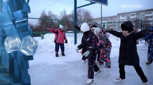 На базе центра «Атлант», состоялось торжественное открытие ледового катка