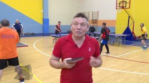 Новогодний пинг-понг