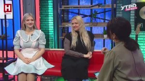 Екатерина Клейменова и Соня Гришина. Новогодняя сказка | УТРО ПЕРВЫХ