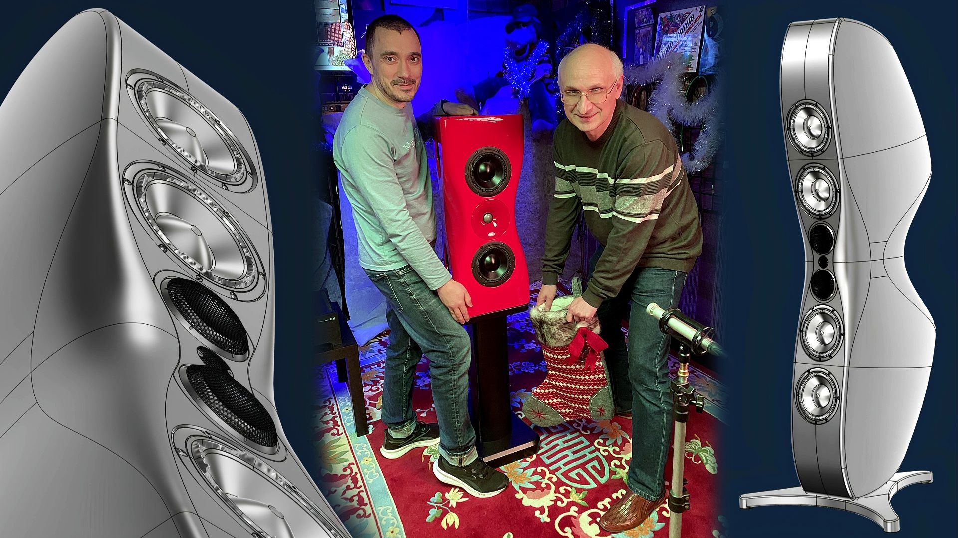 Акустические системы как искусство