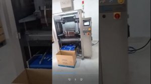 Станок для упаковки сахара в Стик. 10 ручьев. https://salfetki-rus.ru