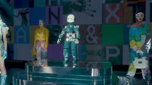 Показ женской коллекции Dolce & Gabbana осень-зима 2021-2022