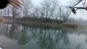 РЫБАЛКА В ТУМАН НА ПОПЛАВОК.ЛОВЛЯ РЫБЫ В ДЕКАБРЕ.РЫБАЛКА КАК В СКАЗКЕ.