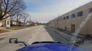 Трак починили, полный вперёд! Я в очередном рейсе!