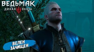 ВЕЛЕН ЗАЧИЩЕН ➤ Ведьмак 3 Дикая Охота #119