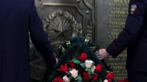 В региональном МВД почтили память