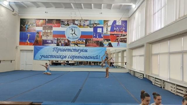 ТР 8-15 лет, Ярмолюк Александра - Семенова Валерия - Попова Анастасия, КРСДМОО,Балансовое упражнение