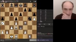 Шахматная драма с GM 3000.