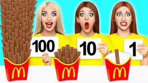 Челлендж с едой