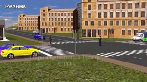 ПДД. Сигналы регулировщика